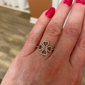 💜Pandora Heart Ring 925 Silver💜